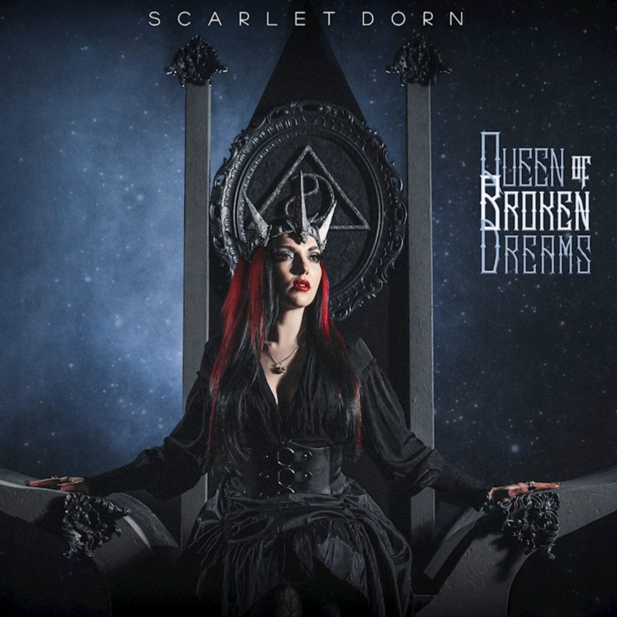 SCARLET DORN veröffentlichen zweite neue Single / Video „Unstill Life“Das neue Album „Queen Of Broken Dreams“ erscheint am 30