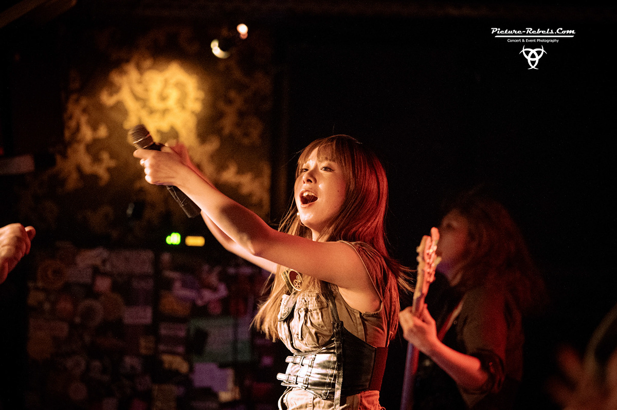 Tourstart of FATE GEAR last Tuesday in Frankfurt! Photos from the