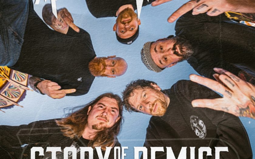 MASSIVE WAGONS drop new single 'Story Of My Demise' and launch EU webshop