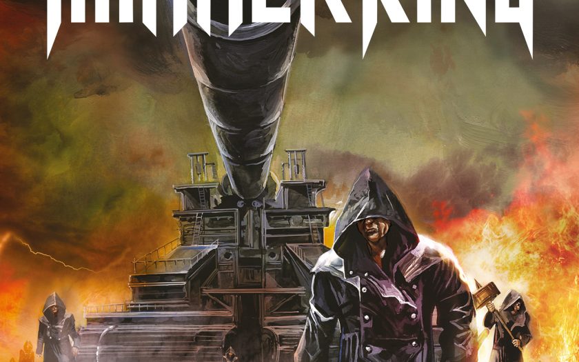 HAMMER KING announce 10th anniversary remaster of 'King Is Rising'