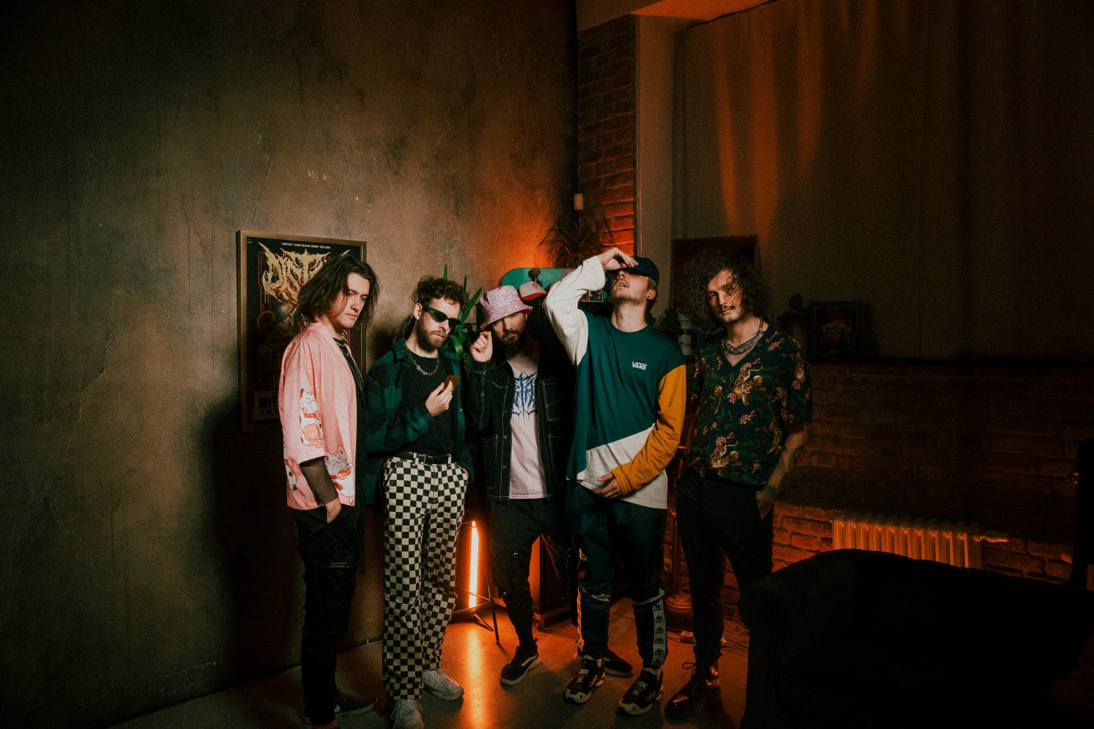 ABBIE FALLS, are back. The Czech modern metal wrecking crew have ...