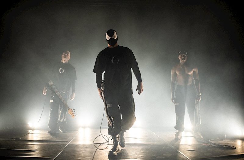 THE BLOODY BEETROOTS Drop Explosive New Single "STOMPERS" feat. HYRO THE HERO & MAZARE