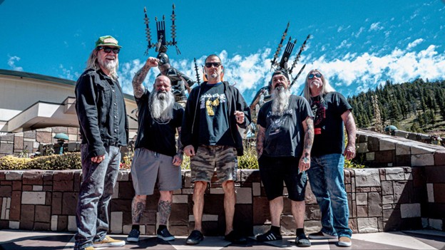 DOWN releases Dr. John cover 'Right Place, Wrong Time' on all platforms