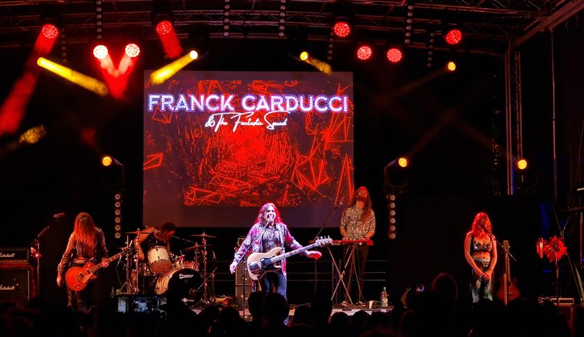 FRANCK CARDUCCI drops new album 'Sheeple' and announces EU tour