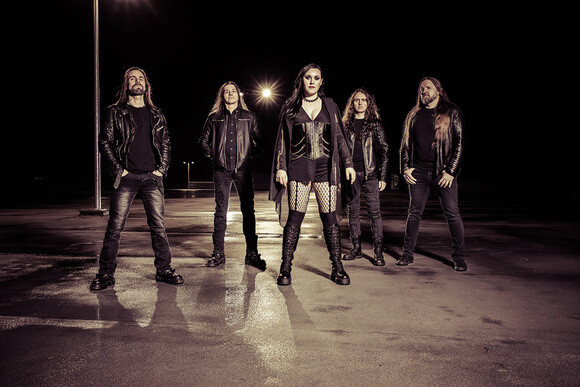 MISSION IN BLACK drop third album 'Divinity Of Lies'