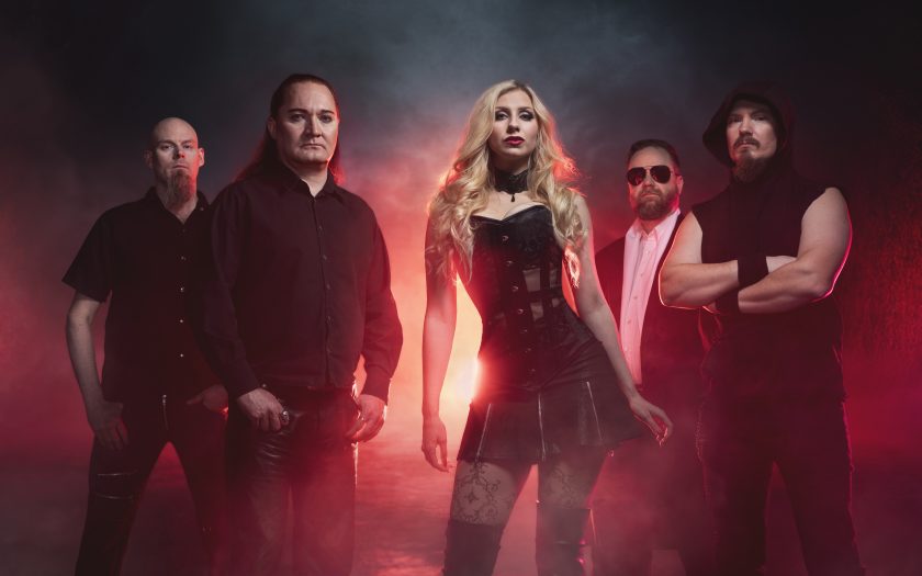 AMBERIAN DAWN drop new single 'Unchained' ahead of album 'Temptation's Gates'