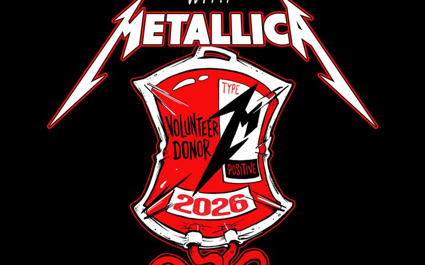 METALLICA & Red Cross Launch European Blood Drives on M72 World Tour