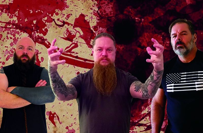 RAVAGED BY THE YETI unleash lyric video for title track 'Snowbound Horror'