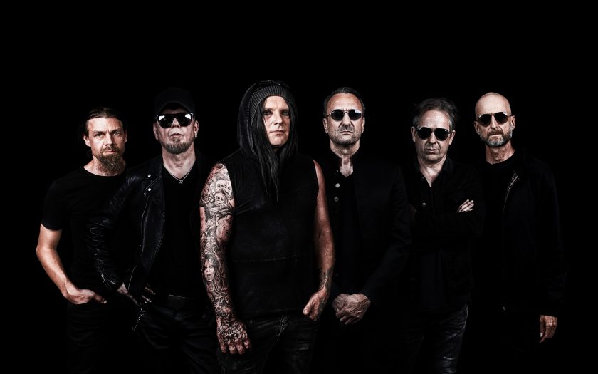 GRAVE DANCE COMPANY sign to Reaper Entertainment
