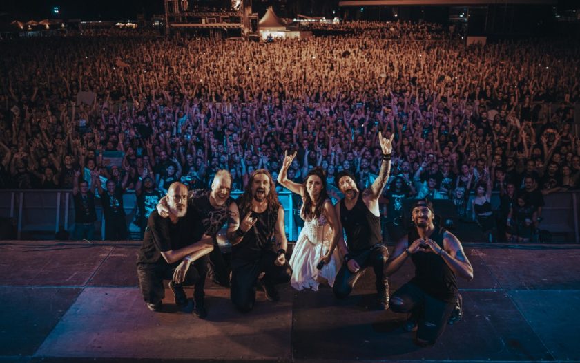WITHIN TEMPTATION Announces Massive 2026 European Summer Festival Run