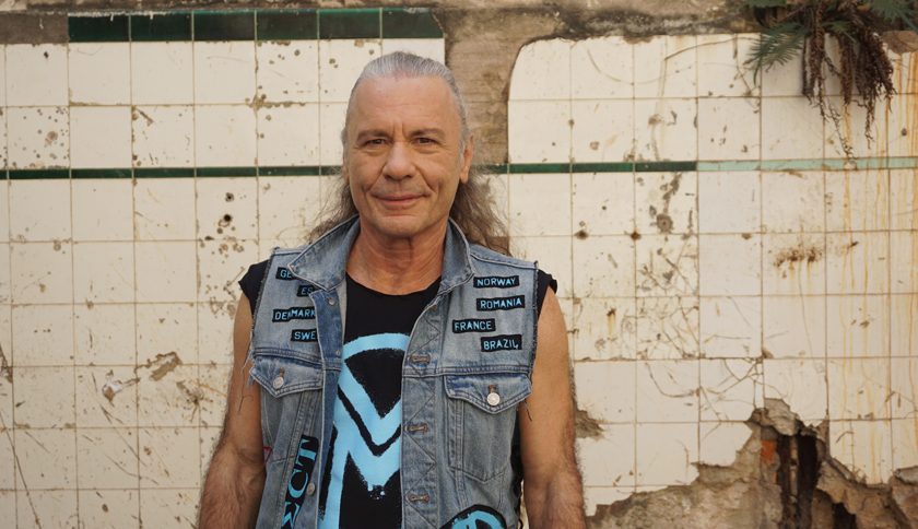 BRUCE DICKINSON Unveils Award-Winning 'Tears Of The Dragon' Video