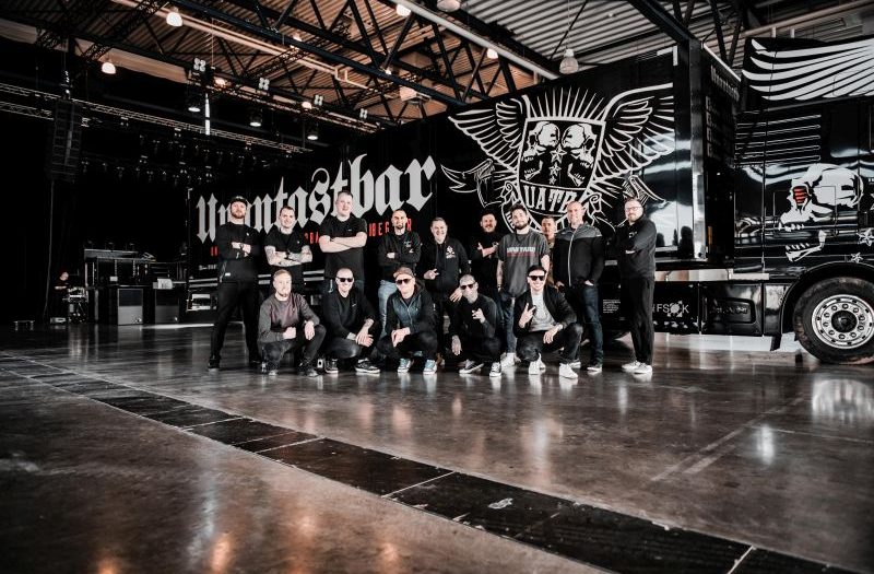 UNANTASTBAR head into final festival summer before band hiatus