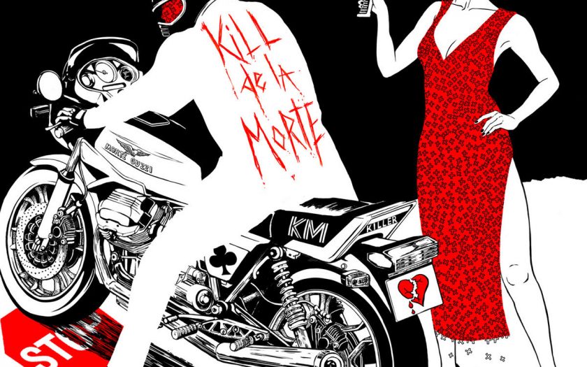 LOWCARD DE LA MORTE & KILLSEDUCTION split 'Kill De La Morte' out May 29