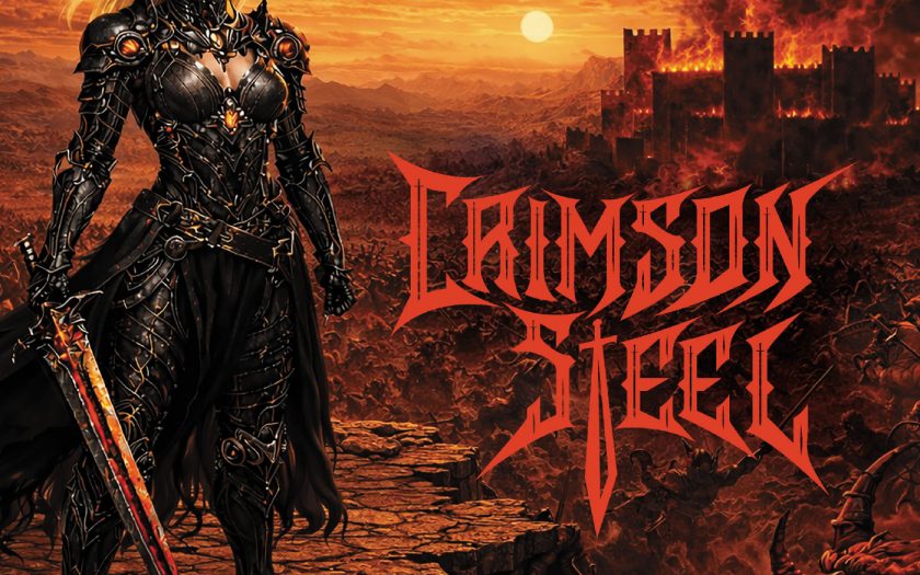 CRIMSON STEEL Unveil 'No Absolution' Lyric Video, Debut Album Due October 2026