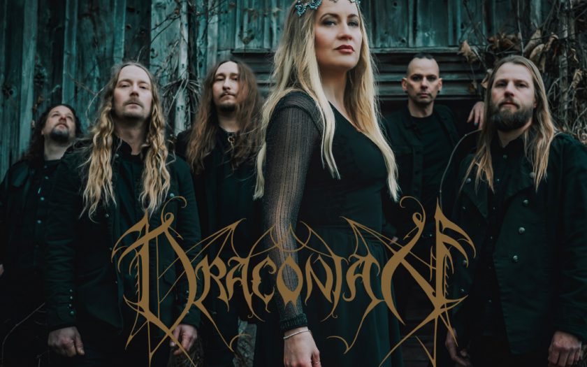 DRACONIAN Drop Third Single 'Anima' Ahead of New Album Release