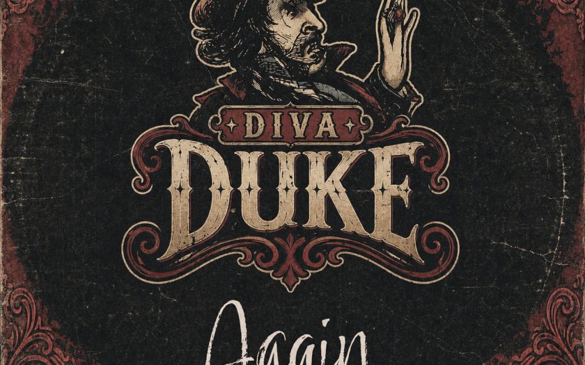 DIVA DUKE Unleash Debut Single 'Again' — Raw Belgian Rock Arrives May 18