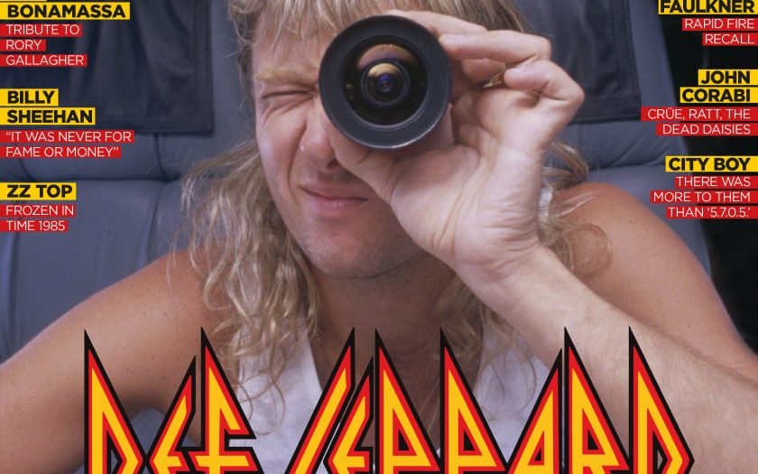 DEF LEPPARD's Joe Elliott: "I'm Happy To Do It Forever"