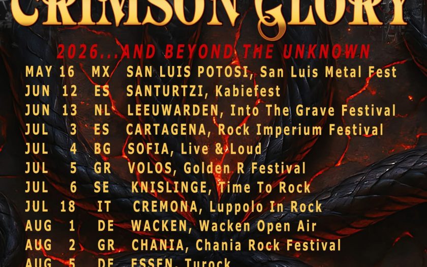 CRIMSON GLORY Drop Hi-Res 'Chasing The Hydra' Amid Rave Reviews