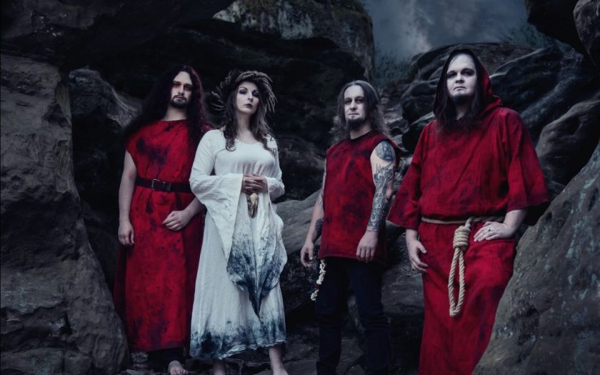 DYMNA LOTVA unveil mine-filmed video 'The Boat of Despair' feat. Aaron Stainthorpe