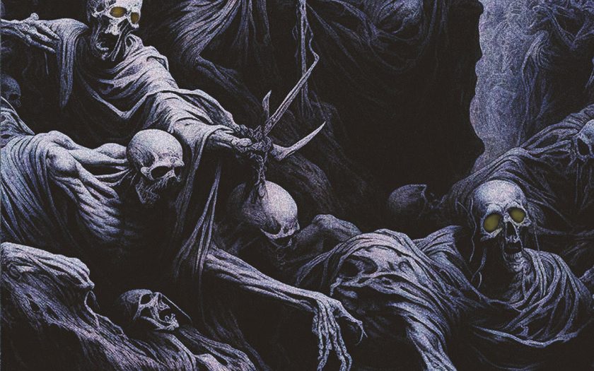 GRIM LEGION Announce New Album 'Harbingers Of Death' Out July 10th
