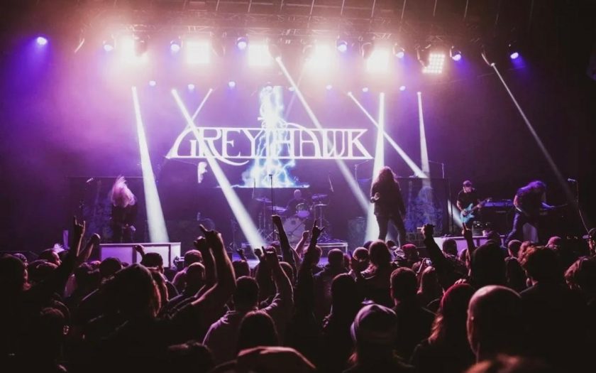 GREYHAWK Seeks New Vocalist After Departure of Anthony Corso