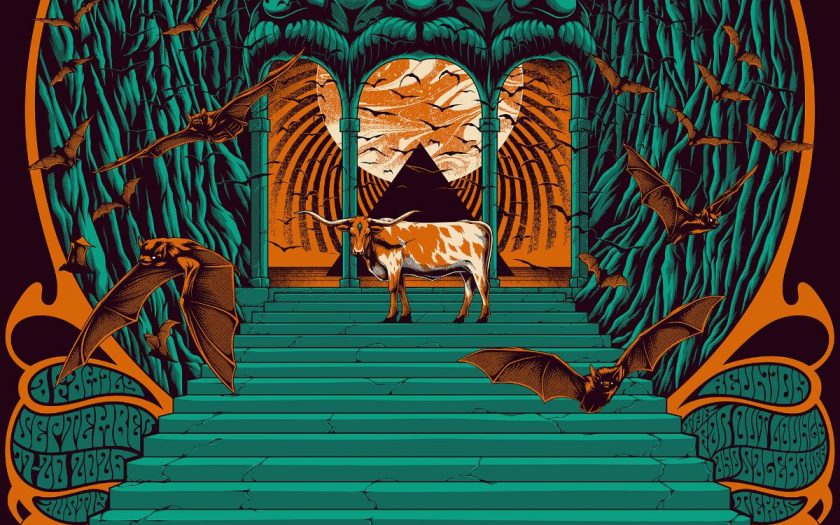 GREENLEAF to headline Magnetic Eye Records showcase at Ripplefest Texas 2026