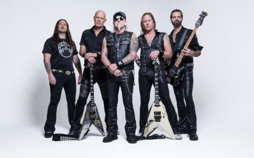 ACCEPT celebrate 50 years with supergroup re-recording of 'Fast as a Shark'