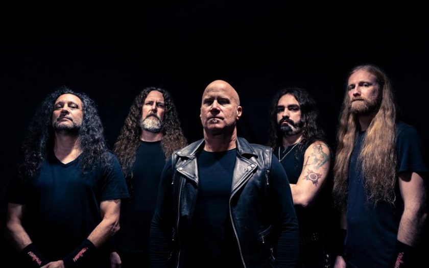 HEATHEN release IRON MAIDEN cover "The Prisoner" plus music video
