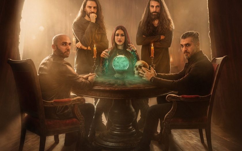 TEMPERANCE announce new album 'Arcani' – out October 16, 2026