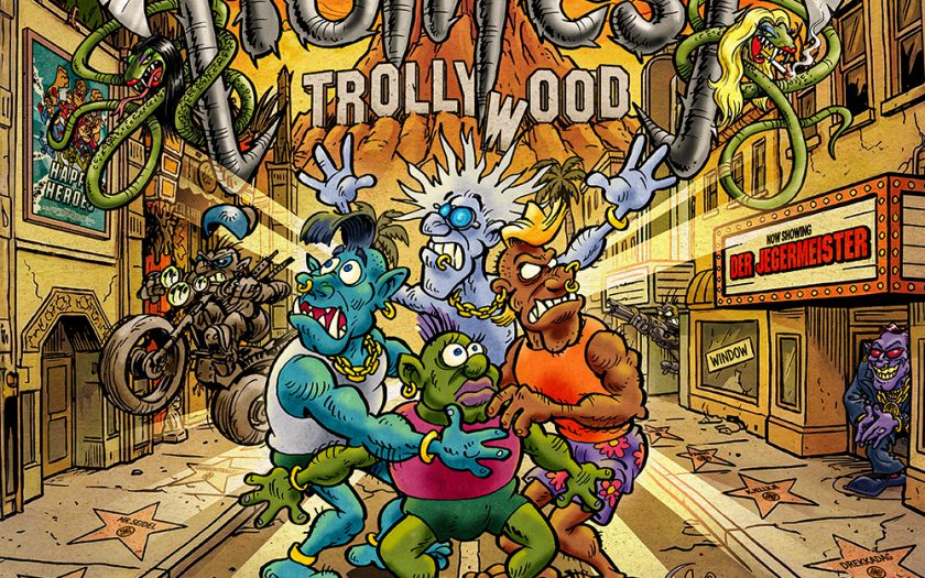 TROLLFEST Announce 10th Album 'Trollywood' Out November 2026