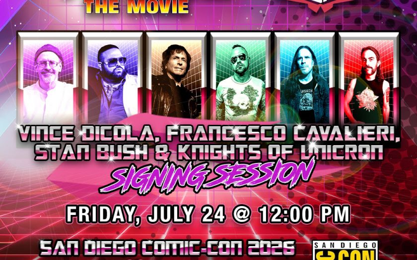 REIGNING PHOENIX MUSIC Brings MESHUGGAH, Transformers Stars to SDCC 2026