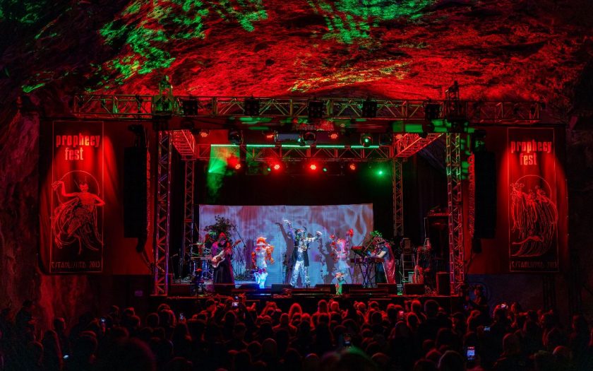 ARTHUR BROWN to celebrate new album 'Nature' at PROPHECY FEST 2026