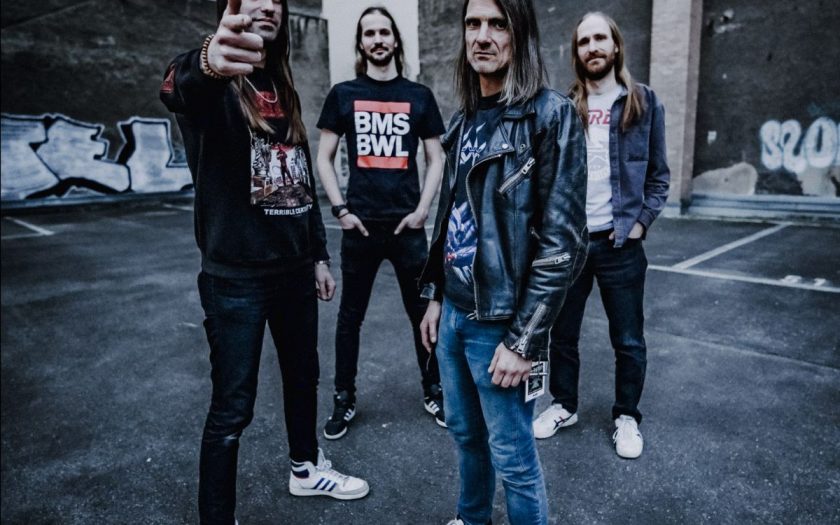 SPACE CHASER unleash lyric visualiser 'Blade Serpents' ahead of new album